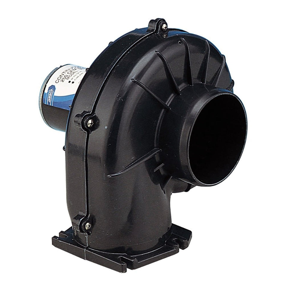 Jabsco 4" Flangemount Heavy Duty Blower - 24V - 250 CFM