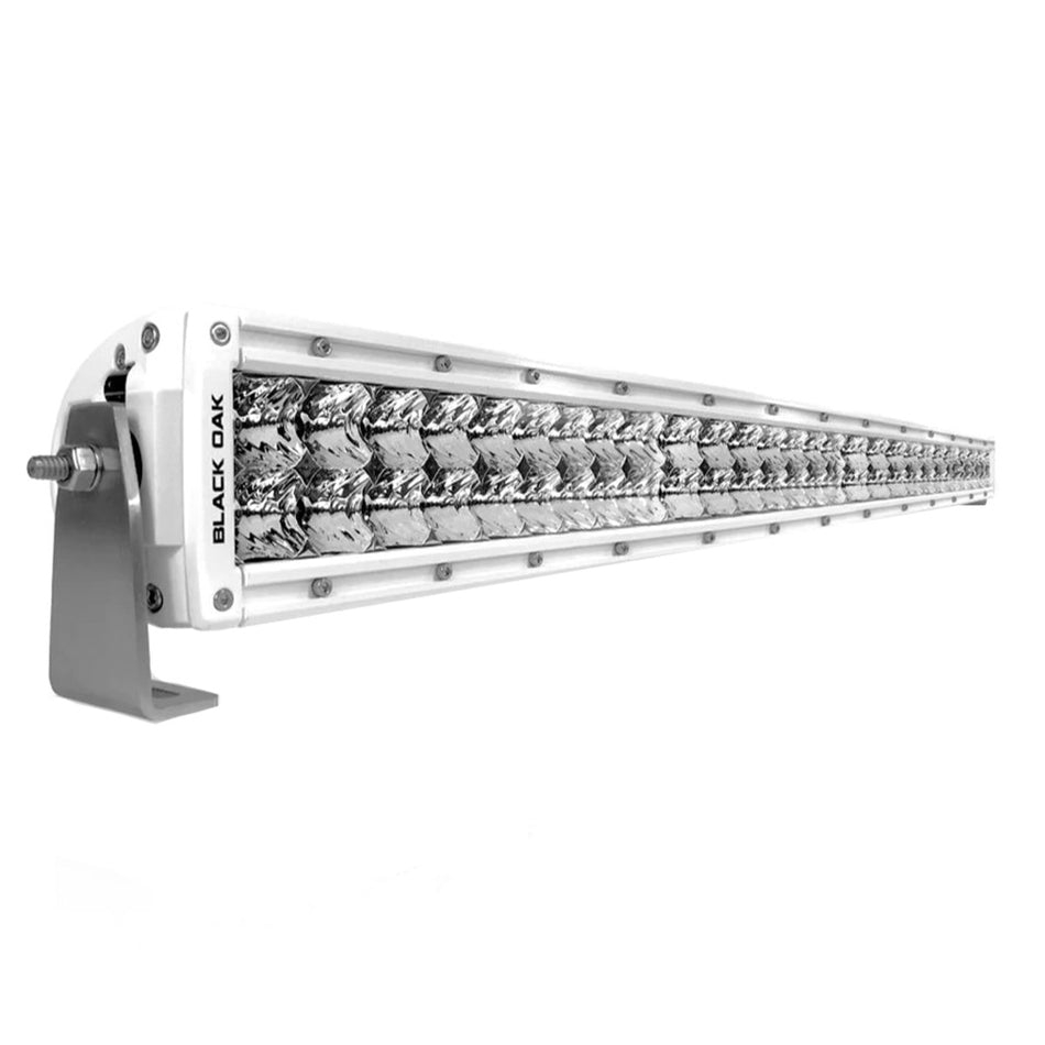 Black Oak LED 60CCM-D5OS 60" Double Row Pro Series 2.0 LED Light Bar - 5W Combo White