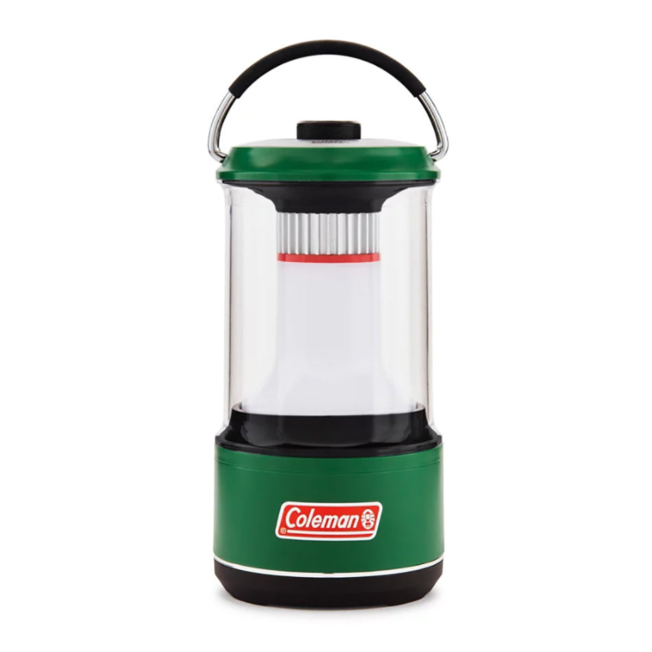 Coleman 600 Lumens LED Lantern with BatteryGuard* - Green (Part Number: 2000032712)