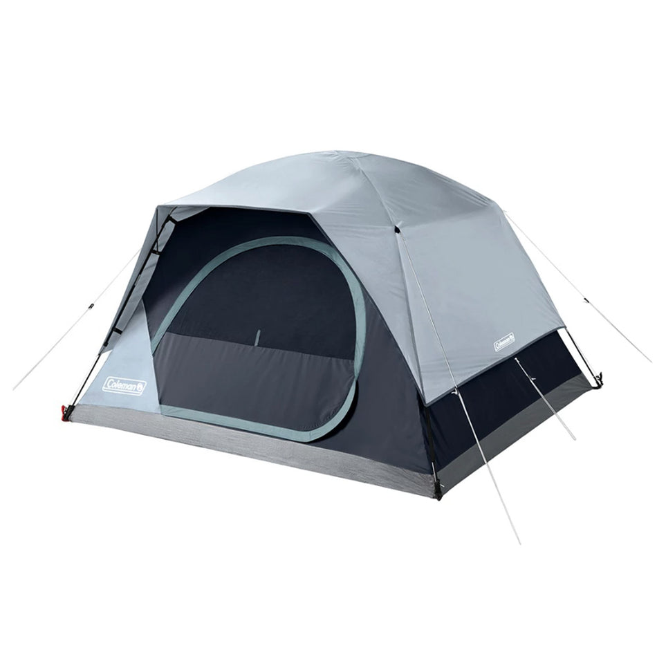 Coleman Skydome* 4-Person Camping Tent with LED Lighting - Part Number 2155787