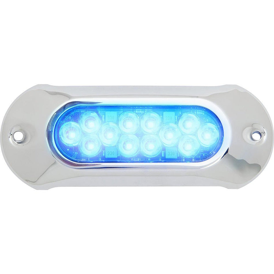 Attwood LightArmor HPX Underwater Light - 12 LED &amp; Blue