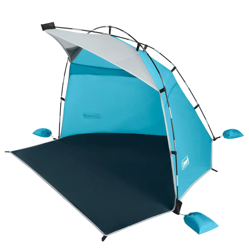 Coleman Skyshade* Small Compact Beach Shade - Caribbean Sea (Part #2000037508)