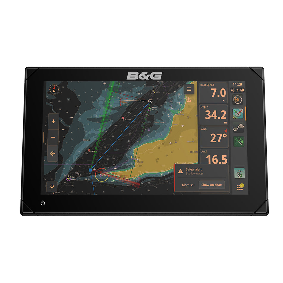 B&G Zeus S 9 Chartplotter/Fishfinder (Part Number: 000-15220-001)