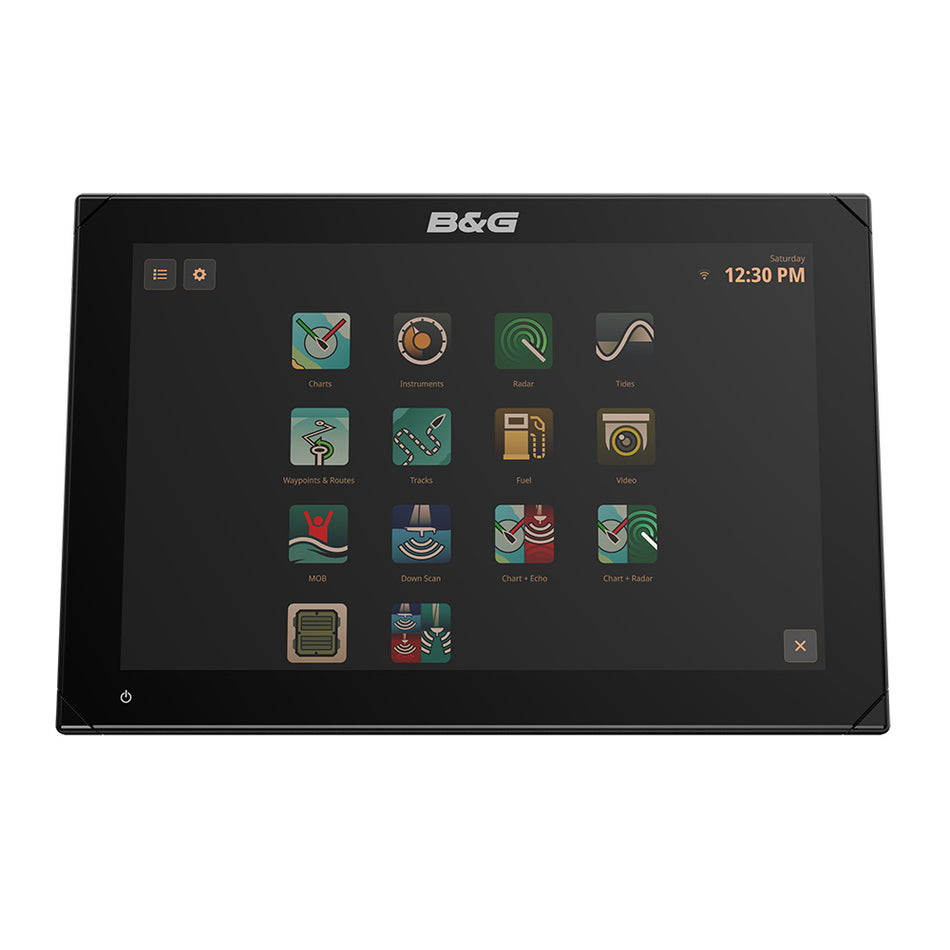 B&G Zeus S 12 Chartplotter/Fishfinder (Part Number: 000-15224-001)