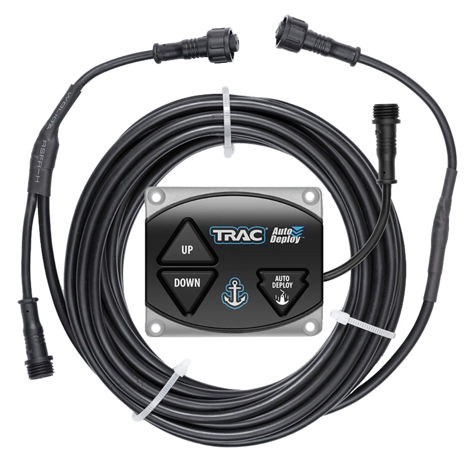 TRAC Outdoors G3 AutoDeploy Anchor Winch Second Switch Kit - Part Number 98381