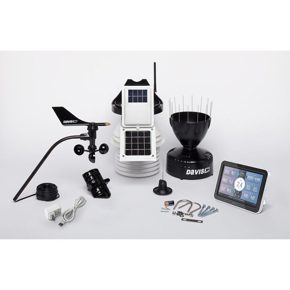 Davis Vantage Pro2 Wireless Weather Station w/WeatherLink Console &amp; 24hr Fan Aspirated Radiation Shield