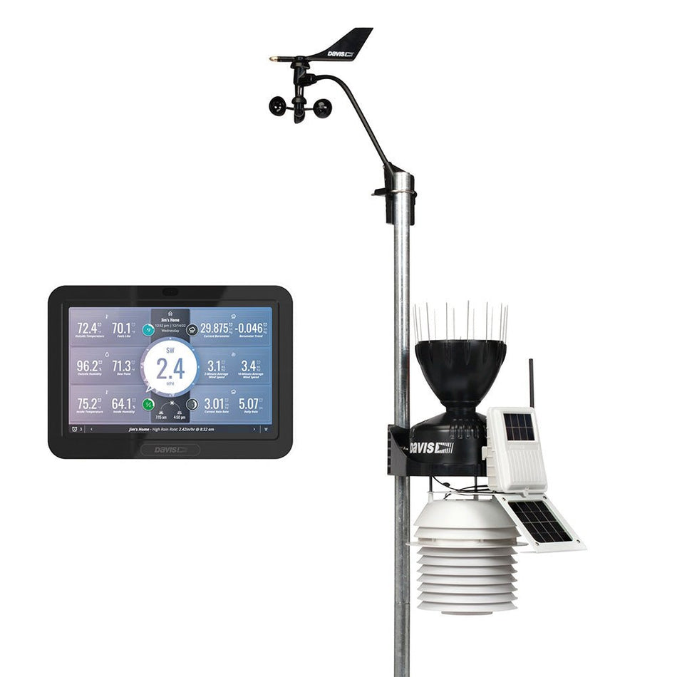 Davis Vantage Pro2 Wireless Weather Station w/WeatherLink Console &amp; 24hr Fan Aspirated Radiation Shield