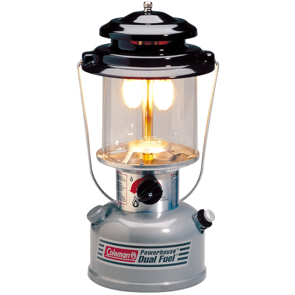 Coleman Powerhouse? Dual Fuel* Lantern 3000004255 - Bright & Reliable Outdoor Lighting