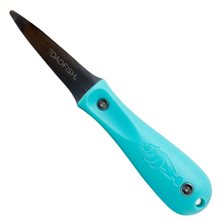 Toadfish Put &#39;Em Back Oyster Knife - Teal