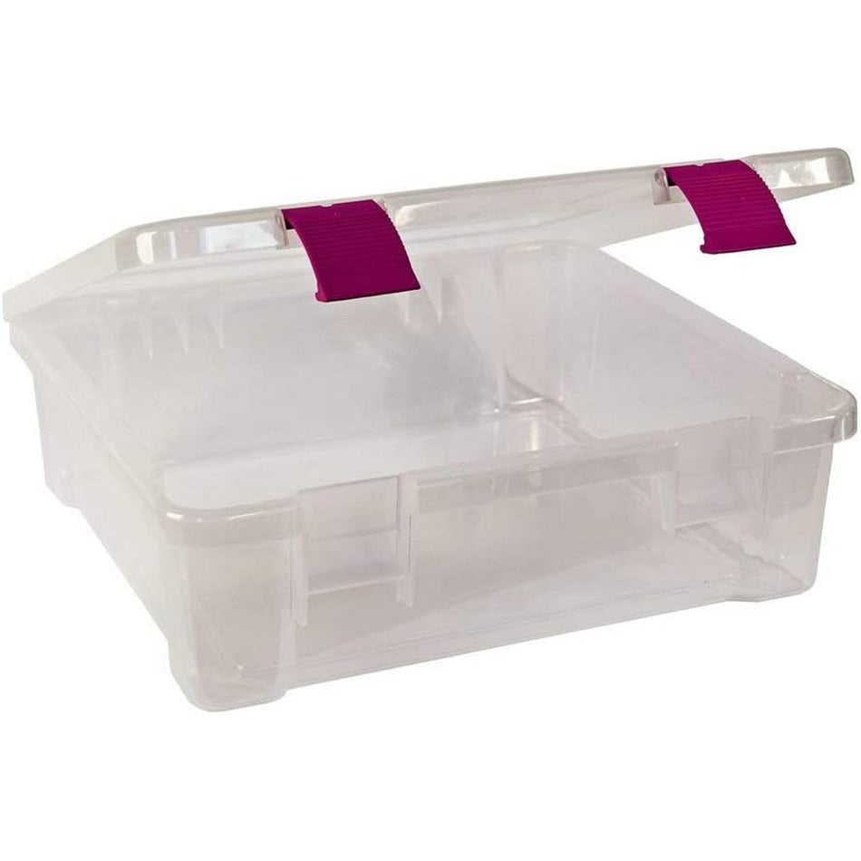 Plano Craft Project Box 708082 - Ideal Organizer for Scrapbooking and Craft Tools