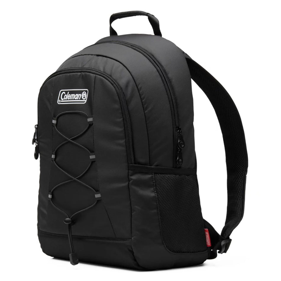 Coleman CHILLER* 28-Can Soft-Sided Backpack Cooler - Black