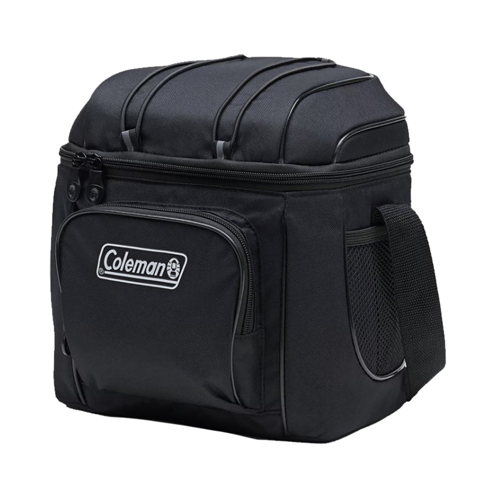 Coleman CHILLER* 9-Can Soft-Sided Portable Cooler - Black