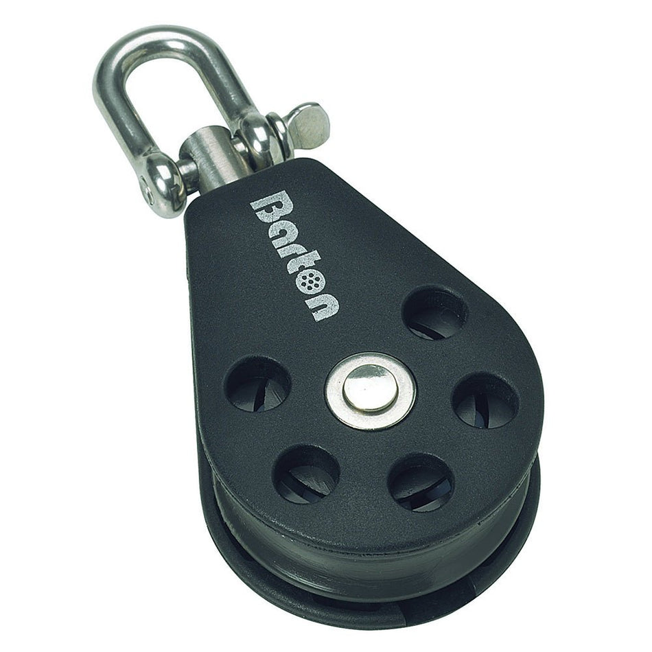 Barton Marine Size 3 Single Plain Bearing Block w/Swivel - N03130