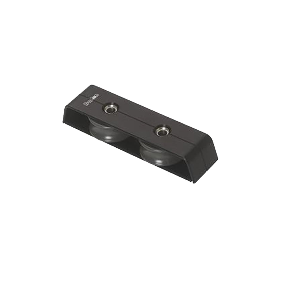 Barton Marine Deck Organizer - Size 2 - 2 Sheave - Black - 81682B