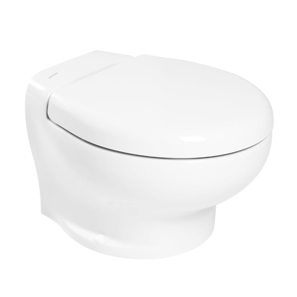 Thetford Marine Nano Eco Compact 24V Toilet * Powerful, Space-Saving Marine Toilet with Low Water and Energy Use