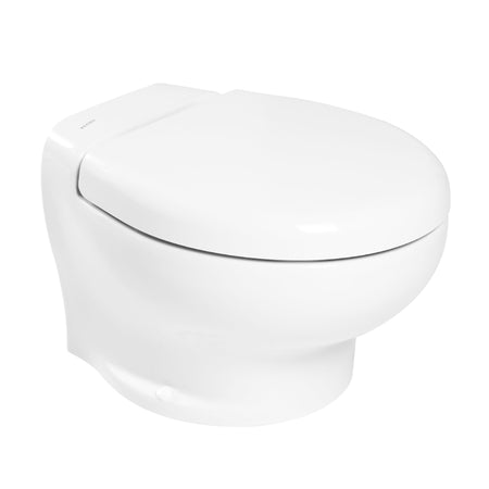 Thetford Marine Nano Eco Compact 24V Toilet * Powerful, Space-Saving Marine Toilet with Low Water and Energy Use