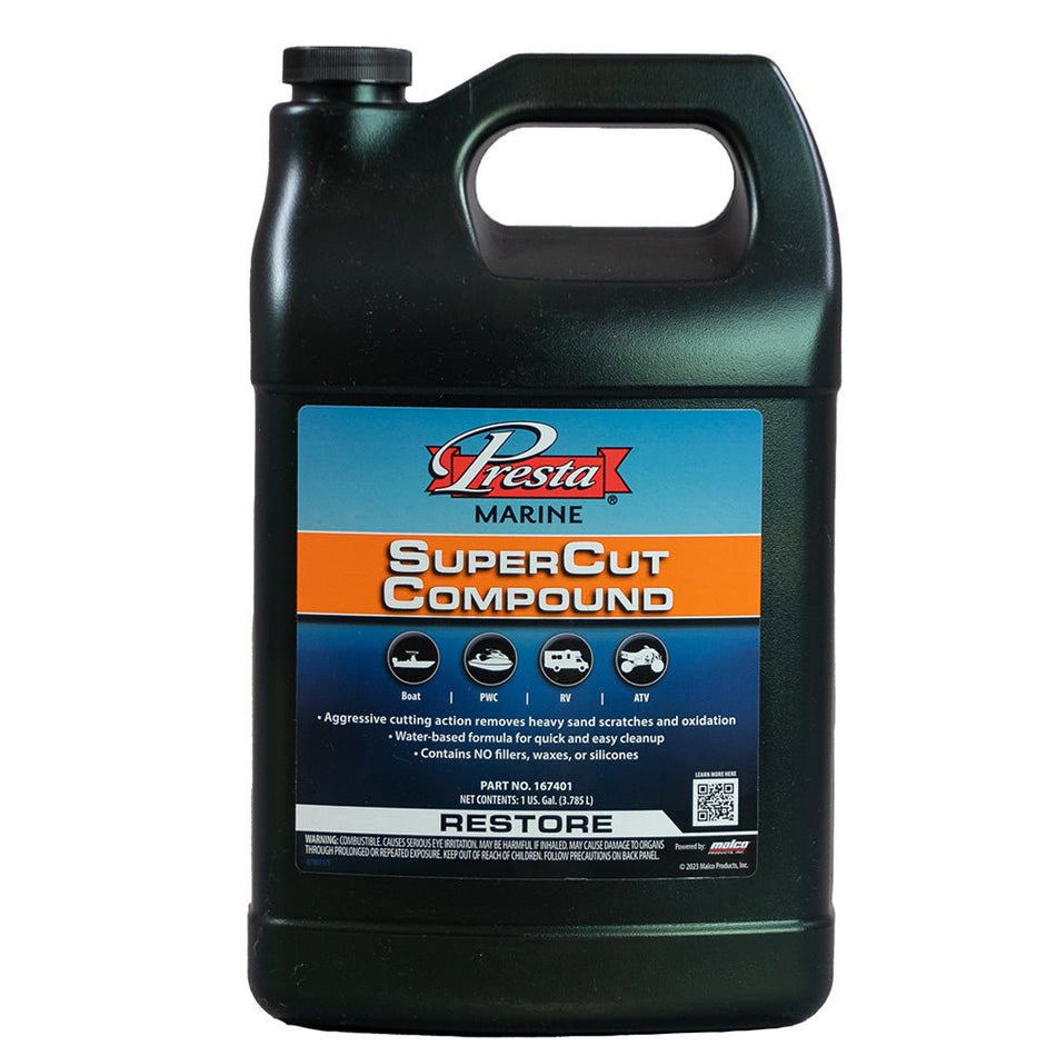 Presta Super Cut Compound - 1 Gallon