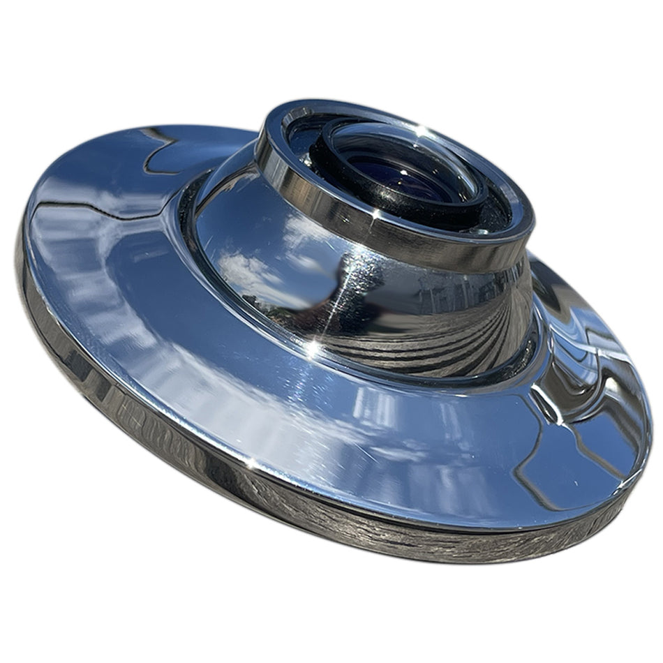 Iris Innovations IRIS-S076 4-In-1 Flush Vertical Surface Mount Camera - Marine Grade Stainless Steel