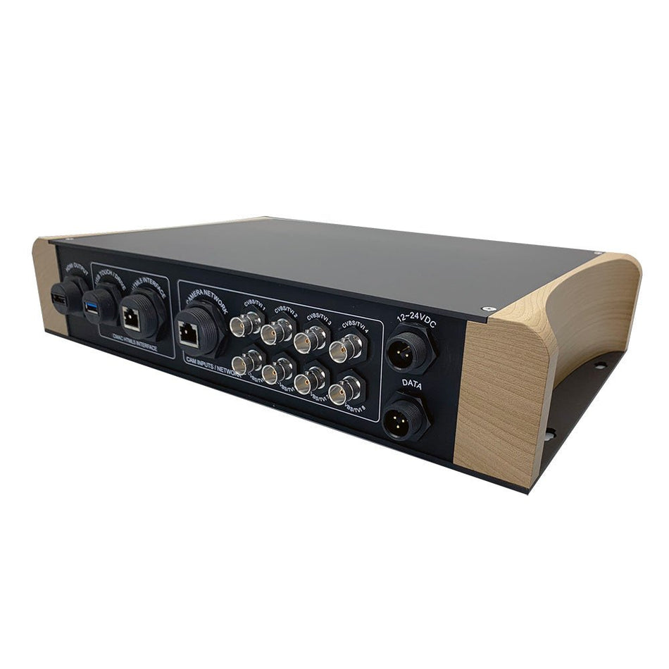 Iris Hybrid Camera Recorder - No IrisControl - 1TB HDD - 8 Analogue &amp; 4 IP Camera Inputs