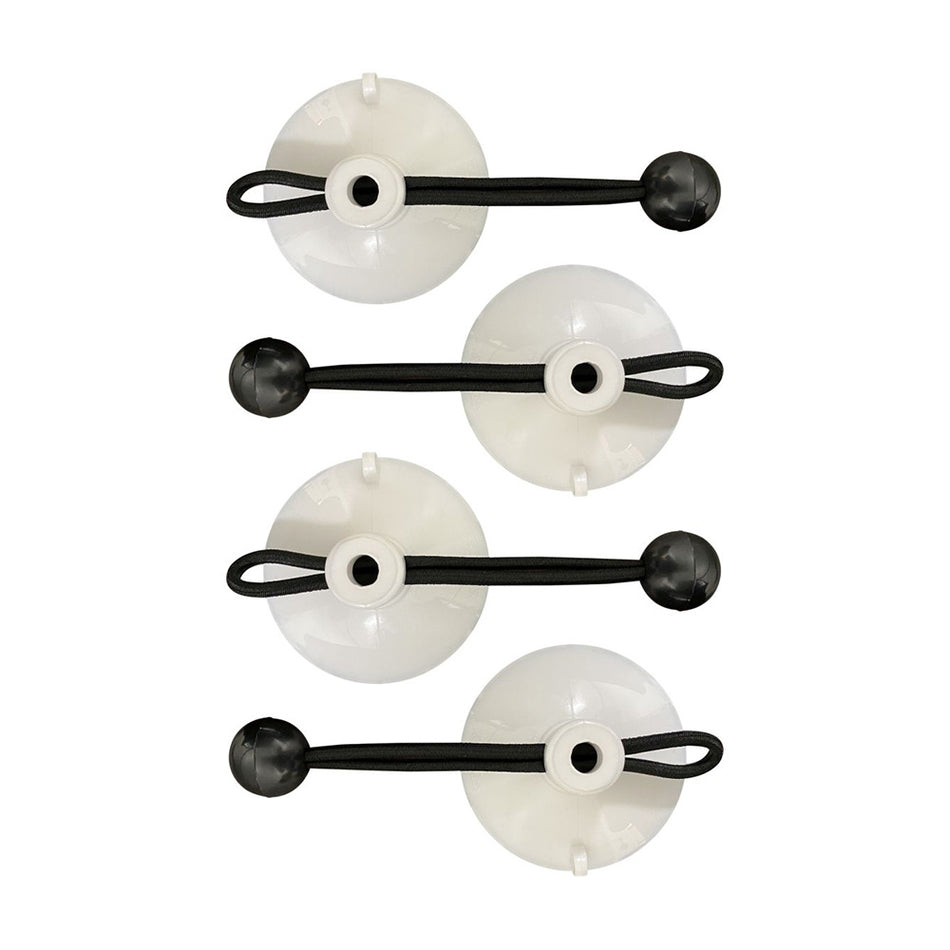 Carver Suction Cup Tie Downs - 4-Pack - 61003