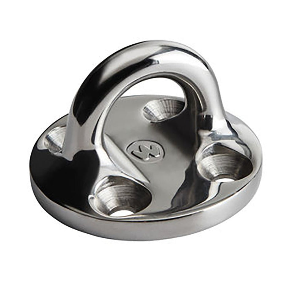 Wichard Round Pad Eye - 57mm Diameter (2-1/4") - Fixed - 6635W