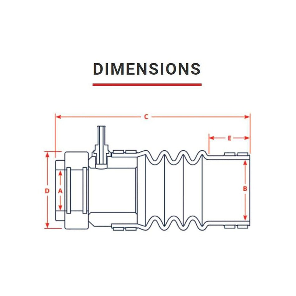 PSS Silicone Shaft Seal 2" Shaft &amp; 2-3/4" Tube