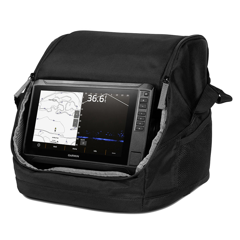 Garmin ECHOMAP UHD2 93sv LiveScope Ice Fishing Bundle - Part Number 010-02688-30