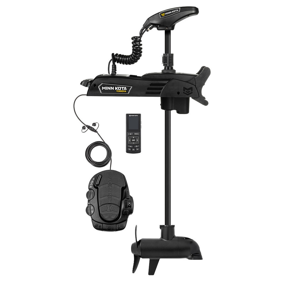 Minn Kota Terrova QUEST 90/115 Trolling Motor w/Wireless Remote - Dual Spectrum CHIRP - 24/36V - 90/115LBS - 45" - 1358200