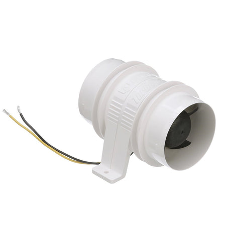 Attwood Turbo 3000 3in Blower 12v White