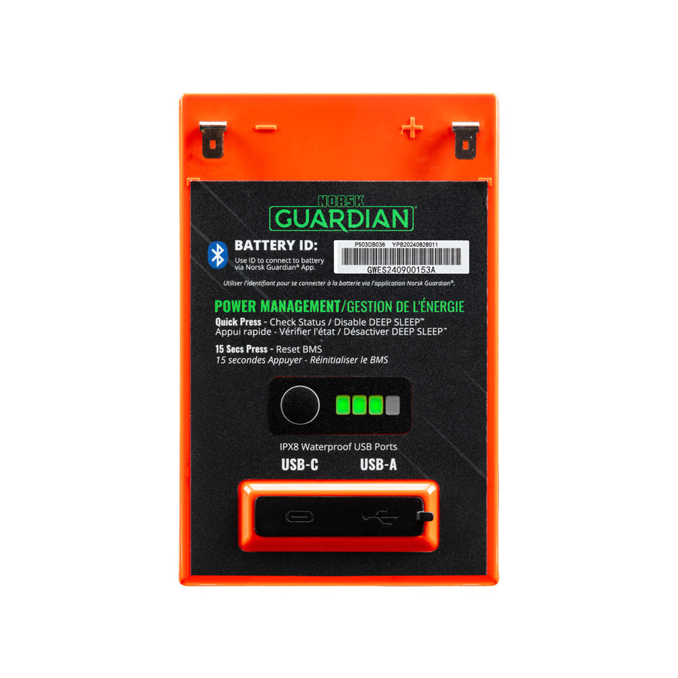Odyssey Battery PC310 AGM Marine Battery (Part Number ODSAGM8E) for Reliable Power Supply - ODSAGM8E
