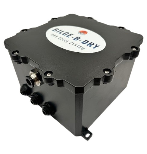 Bilge-B-Dry Triple Pump 24V Dry Bilge System by Bilge-B-Dry, Part BBD-2025-243