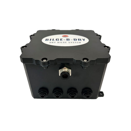 Bilge-B-Dry Quad Pump 24V Dry Bilge System by Bilge-B-Dry - Model BBD-2025-244