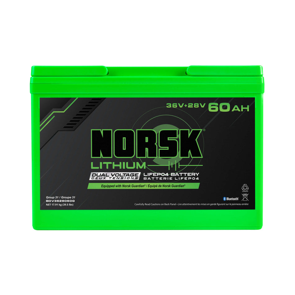 Odyssey Battery 65-PC1750 Marine Deep Cycle Battery – ODYSSEY - ODXAGM65