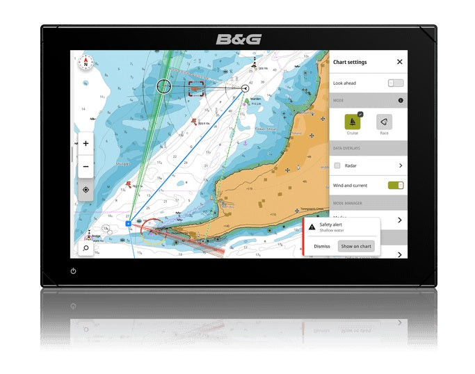 B&G Zeus S 12 12" Display C-MAP Discover 000-15224-001