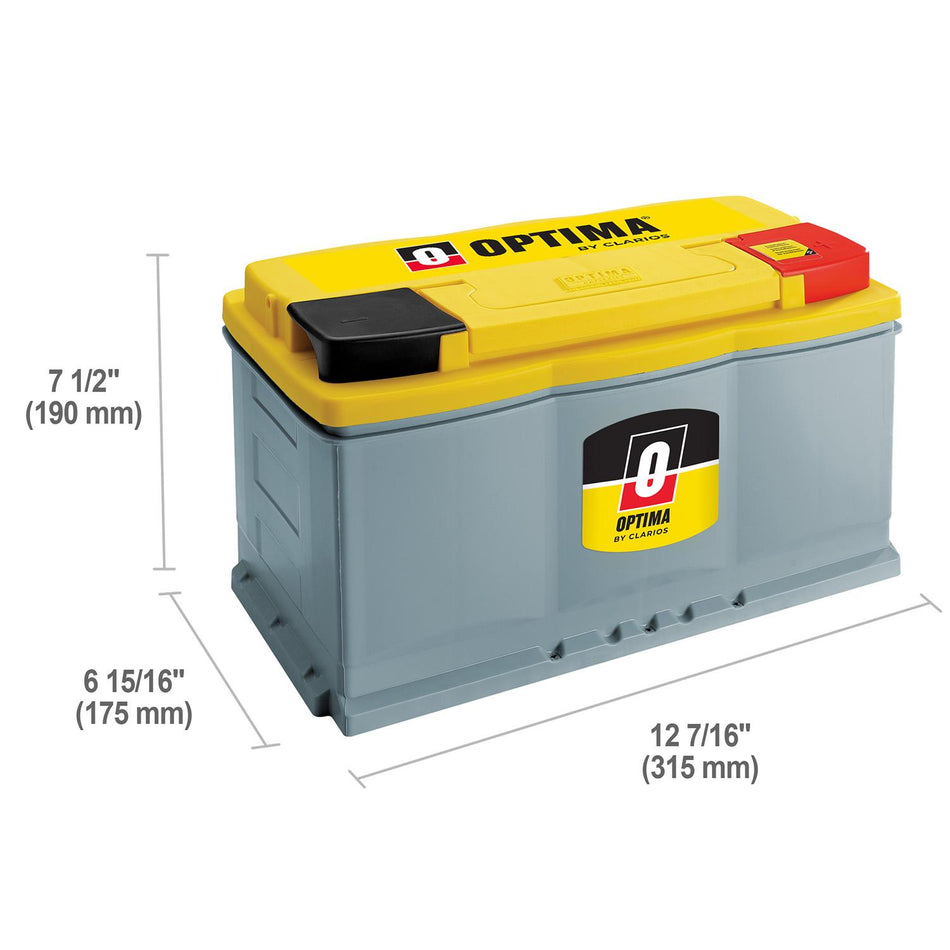 NORSK INC B12015C 12.8V 15Ah LiFePO4 Battery with Charger - B12015C