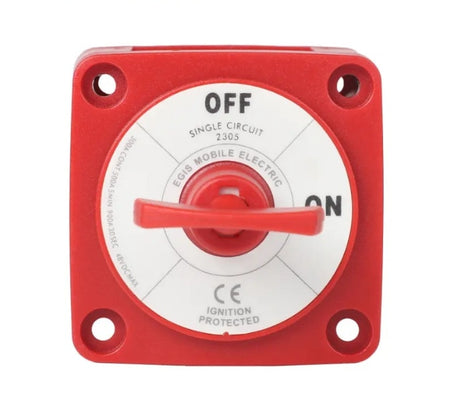 EGIS 2305 m-Series 300A Battery Switch Off/On, Key Actuator