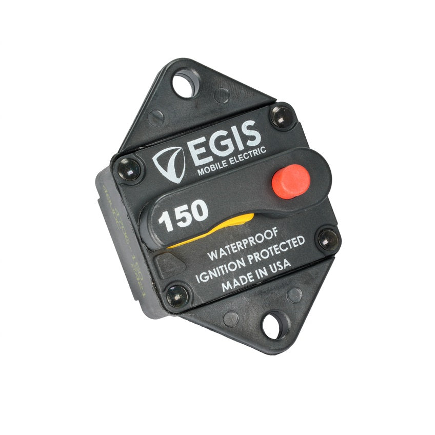 Egis Mobile Electronics 285-Series 150 Amp Circuit Breaker Panel Mount 4706-150