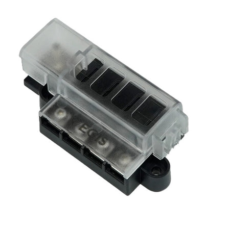 Egis Mobile Electronics EGIS RT Fuse Block 4 Circuit with Cover