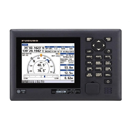 Furuno GP170D 5.7" Color DGPS - IMO Approved Precision Navigation System