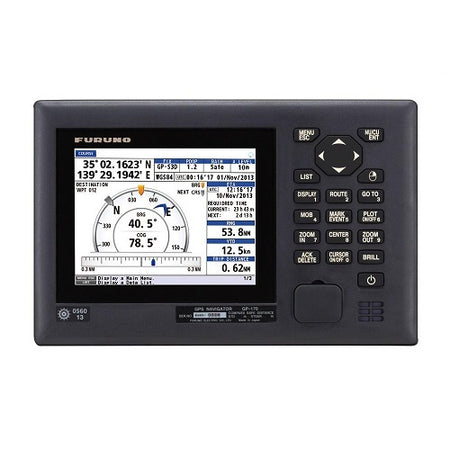 Furuno GP170D 5.7" Color DGPS - IMO Approved Precision Navigation System