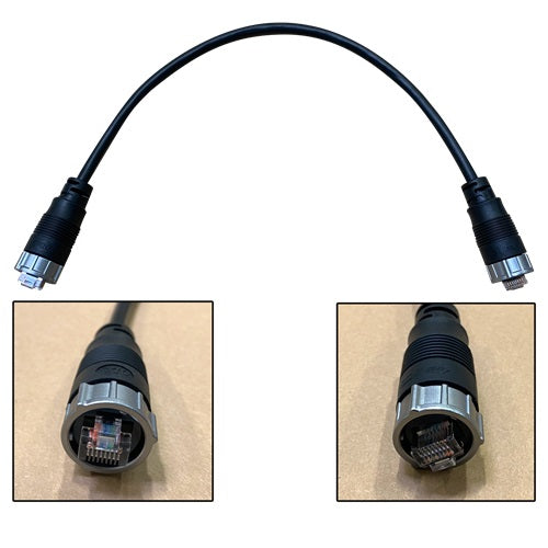 Furuno HUB-102-JMP 0.5m Jumper Cable for Reliable Connectivity