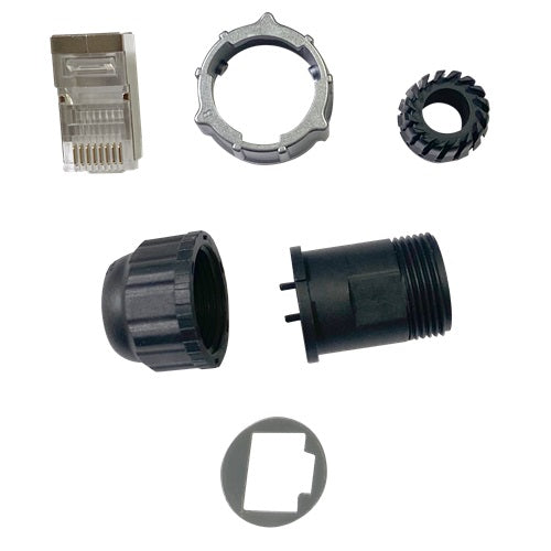 Furuno WRJ-FIN-CON Waterproof RJ45 Field Connector * Weatherproof Marine Ethernet Cable Connection