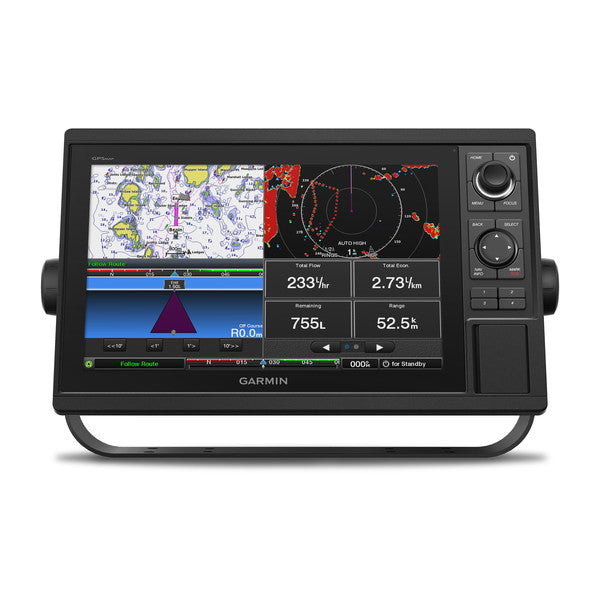 Garmin GPSMAP 1222 12-Inch Chartplotter - Worldwide Basemap (Part Number: 010-01741-00)