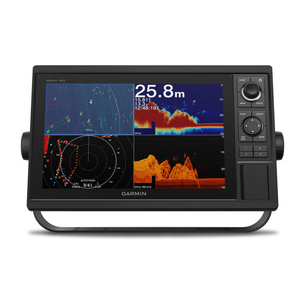 Garmin GPSMAP 1222xsv 12" Chartplotter/Sonar Combo - Part Number 010-01741-02