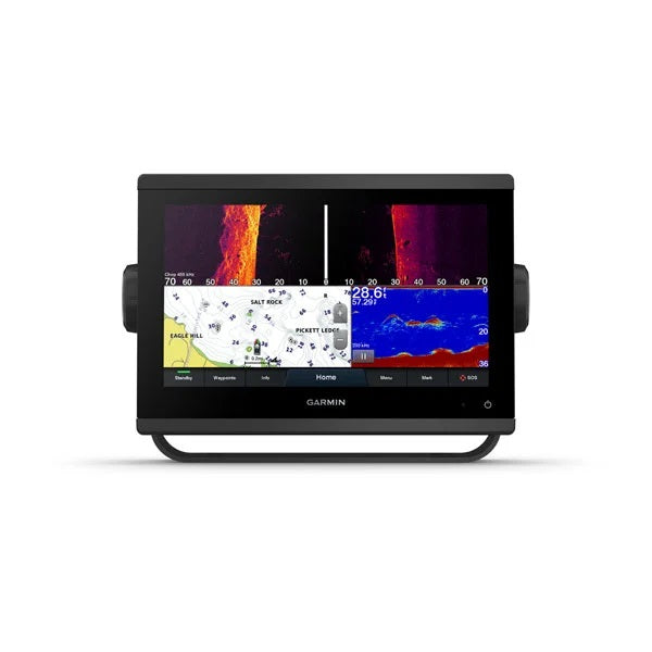 Garmin GPSMAP 943xsv 9" Chartplotter with ClearVu and SideVu Sonar - Part Number 010-02366-61