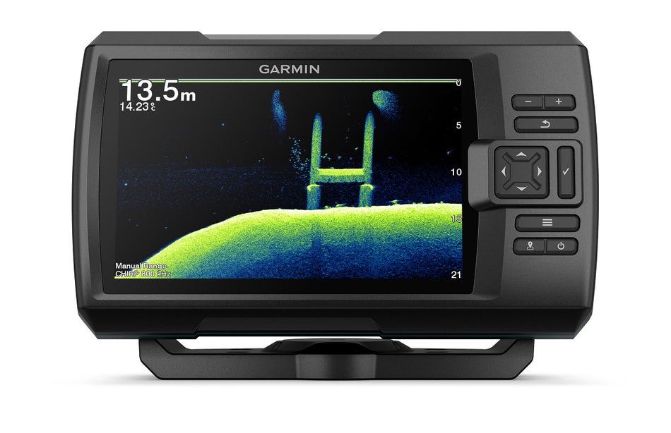 Garmin Striker Vivid 7cv Fishfinder GPS Track Plotter with GT20 - Part Number 010-02552-00