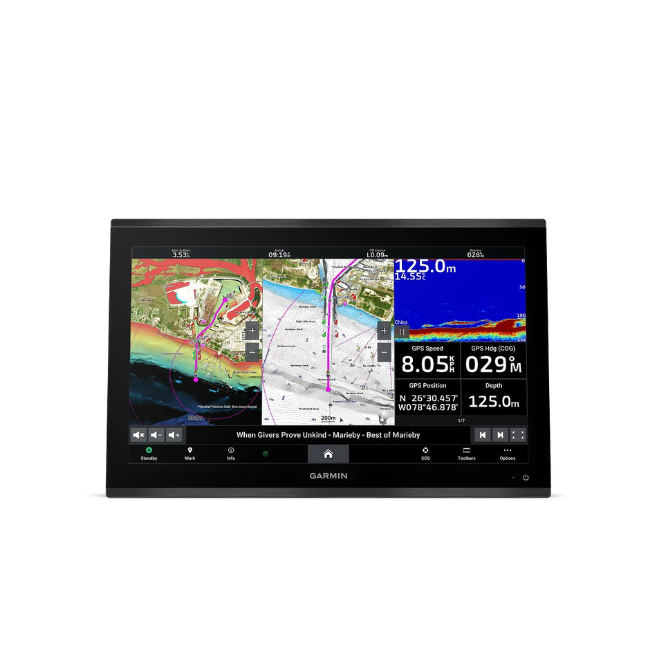Garmin GPSMAP 9022 22-Inch Chartplotter with Worldwide Basemap - Part Number 010-02674-00