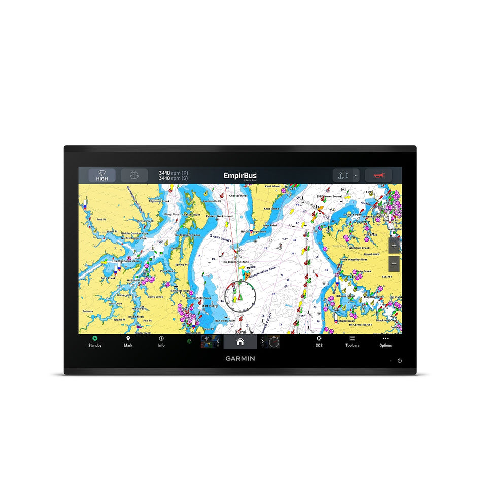 Garmin GPSMAP 9024 24-Inch Chartplotter with Worldwide Basemap - Part Number 010-02675-00