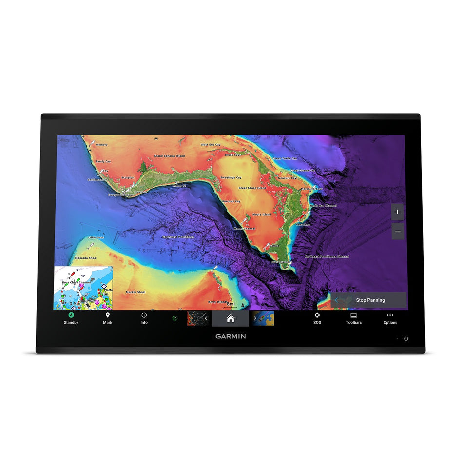 Garmin GPSMAP 9227 27-Inch Chartplotter with Garmin Navionics+ (Part Number: 010-02676-01)