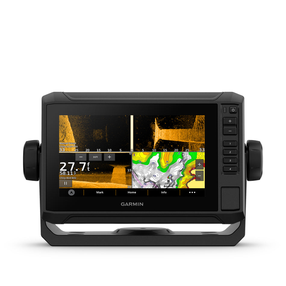 Garmin ECHOMAP UHD2 74sv (Part 010-02685-00) - US Coastal and Great Lakes Chartplotter